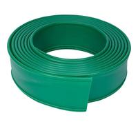 Bordure de Jardin en Plastique Vert à Découper pour Pelouse et Massifs | Rouleau Flexible pour Créer des Contours Nets, Limiter la Repousse, Aménager Parterres, Parcs, Rocailles et Plates-bandes