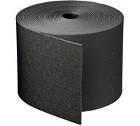 Bordure de jardin en polypropylène recyclé - NATURE - Epaisseur 3 mm - H 15 cm x 10 m - Noir