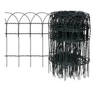 Bordure de jardin extensible 25 x 0,4 m