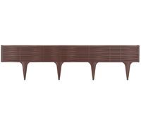 BORDURE DE JARDIN FLEXY EN RÉSINE IBWI R 222 CONF. 5 PIÈCES