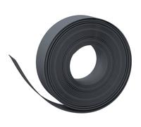 Bordure de jardin gris 10 m 15 cm polyéthylène vidaXL vidaXL