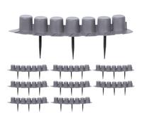 Bordure De Jardin Gris 4,05m Rebord De Jardin
