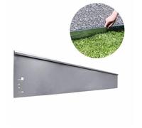 Bordure de Jardin - ICH-ZAPFE.DE - 18,5 cm x 113 cm - Métal - Solide - Durable