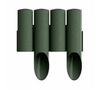 Bordure De Jardin - Ich-Zapfe.De - 2,3m X 25,5cm - Vert - Plastique Multicolore
