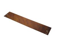 Bordure De Jardin - Ich-Zapfe.De - 70 Cm, 13,5 Cm - Acier Corten - Brun Multicolore
