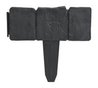 Bordure De Jardin Imitation Pierre 41 Pièces 10 M