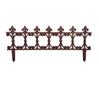 Esschert Design Bordure de pelouse Fallen Fruits PS21 – Grande, Marron