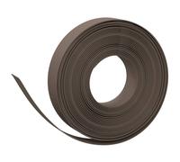 vidaXL Bordure de jardin marron 10 m 10 cm polyéthylène 154395