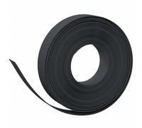 Bordure de jardin noir 10 m 10 cm polyéthylène vidaXL vidaXL