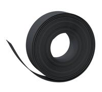 Bordure de jardin noir 10 m 15 cm polyéthylène vidaXL vidaXL