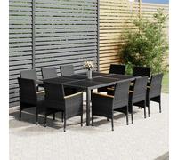 Bordure de jardin noir 10 m 20 cm polyéthylène vidaXL vidaXL