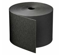 Nature Bordure de jardin en polypropylène recyclé Épaisseur 3 mm H 15 cm x 10 m Noir