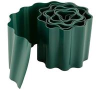 Bordure de Jardin, Rouleau de Bordure en Gazon synthétique 6 m, ondulée for allée et aménagement paysager, décoration Mur végétal, 15 cm