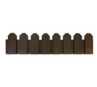 Bordure DE Jardin Sierra Border 0,20X0,80 M Marron NORTENE