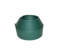 Bordure de jardin vert en poly?thyl?ne Smart - H.10 cm x L.6 m