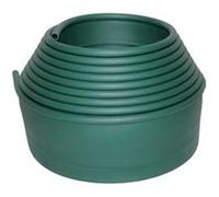 Bordure de jardin vert en polyéthylène Smart - H.10 cm x L.6 m - Bera Vert G