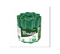 Bordure de jardin verte ONDULEE Longueur 9 mètres Hauteur 200mm