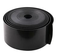 Bordure de la pelouse/ Entourage de Plates-bandes noir, Force 2 mm, Hauteur 20 et 30 cm (Pas de Tôle d'acier), Limitation herbe - Noir, 25 Meter 20 cm Höhe//4.12€ pro Meter