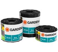 Gardena 530-20 Bordure de jardin Rouleau de bordure de jardin Plastique Noir