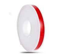 Bordure de meuble en U, Bande de chant auto-adhésive en TPE forme U, multicolore, plusieurs tailles, 5M, for meubles(White,12mm)