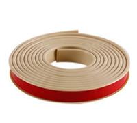 Bordure de meuble en U, Ruban adhésif for chants de meubles en forme U multicolore 12-25 mm 1 mètre(Beige 18mm)