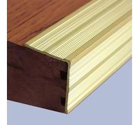 Bordure de nez d'escalier antidérapante, protection texturée pour escaliers en bois et carrelage, protection de sécurité de bureau