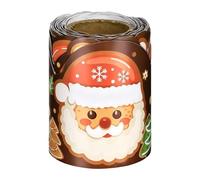 Bordure De Noël Pour Tableau D Affichage,10 m Décoration Murale de Noël - Décoration Festive Pour Porte | pour Anniversaire Baby Shower Maternelle Enseignants Bureau Église Garderie