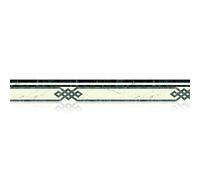 Bordure de papier peint Frise Murale Adhesive Bordure Papier Peint Frise Autocollante pour Cuisine Salle de Bains Chambre Décoration Murale Motif vert 5cm X 300cm