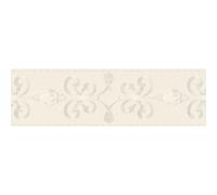 Bordure De Papier Peint Luxueuse Avec Structure Et Effet Métallique