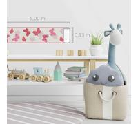 A.S. Creation Only Borders 10 368581 Animaloptik 0.13 m x 5 m Rose