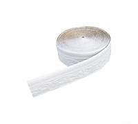 Bordure de papier peint résistant à l'humidité pour une utilisation en intérieur avec une performance d'adhérence constante sur différents climats (blanc)