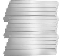 Bordure pour Jardin Acier Galvanisé 15 m Kit de 15 [casa.pro]