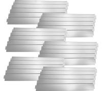 Bordure pour Jardin Acier Galvanisé 30 m Kit de 30 [casa.pro]