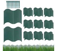 Bordure de paysage, bordure de lit de fleurs, tableau de clôture de jardin, panneau de protection amovible, barrière pour jardin, arrière-cour, pelouse, terrasse, lit de fleurs, allée