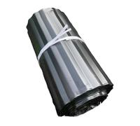 Bordure de paysage en métal - Bordure de pelouse ondulée et délimitation de jardin - Bordure de jardin robuste pour pelouse, cour, parterre et aménagement paysager