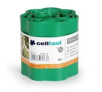 Bordure De Pelouse 100mm X 9m En Pvc Flexible Vert Multicolore