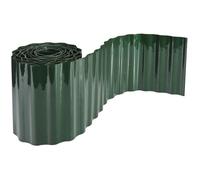 Windhager Bordure à Gazon Classique, Bordure de pelouse, Bordure de Parterre, Bordure de Tonte, Vert, 500 g/m², 9 m x 20 cm, 06249