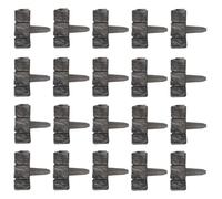 Bordure De Pelouse 20 Pièces Sans Creuser Flexibles Et Robustes | Bordure de Jardin et Délimitation Paysagère Maison, Cour, Patio, Terrasse, , Chemin Et Massif