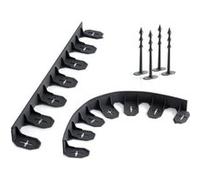 Bordure de pelouse avec ancrages 4,8 m Border 0645 Prosperplast IB0645-S411