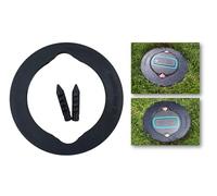 Bordure de pelouse compatible avec l'arroseur carré escamotable Gardena OS 140