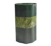 Bordure de pelouse extérieure de 9 m de long, matériau plastique PP souple avec 30 cm ou 40 cm de hauteur pour séparation de chemin de jardin et pelouse (30 cm)