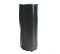 Bordure de pelouse flexible pour jardin - 9 m de long, 30 cm ou 40 cm de hauteur, plastique PP, vert (40 cm)
