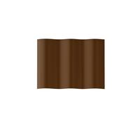 Cellfast Bordure à Gazon, Brune, 22 x 22 x 0,1 cm 0.422 x 0.422 x 0.1 cm Marron