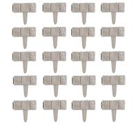 Bordure De Pelouse | Lot de 20 Clôtures Flexibles Et Décoratives,Bordure de Jardin et Délimitation Paysagère | pour Chemin Cour Maison Extérieur Ferme Jardinage Clôture