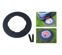 Bordure de pelouse pour boîte de raccordement/boîte de régulation et de barrière Gardena ronde