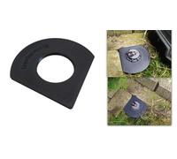 Bordure de pelouse pour turbines escamotables Gardena T200 et T380 d'angle