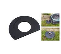 Bordure de pelouse pour turbines escamotables Gardena T200 et T380 semi-circulaire