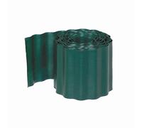 Bordure de pelouse verte 10cm/9m 10 cm de haut 9 mètres de long, vert (9 m)