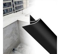 Bordure De Protection Décorative Pour Gouttières, Dispositif De Protection De Gouttière En Forme De Bec D'aigle, Baguette De Finition(B,L W 50cm x 50mm)