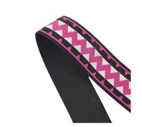 Bordure de Ruban Tissé Jacquard Brodé, Garniture de sangle Jacquard multicolore 1-5M, for sac à dos, chaussures, accessoires couture, bricolage(Color 9,1Meter)